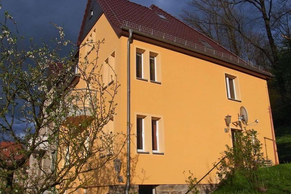 Ganze Wohnung, Ferienwohnung Ikkuna - Ferienwohnung Ikkuna, 1 Schlafraum in Königstein, Elbsandsteingebirge