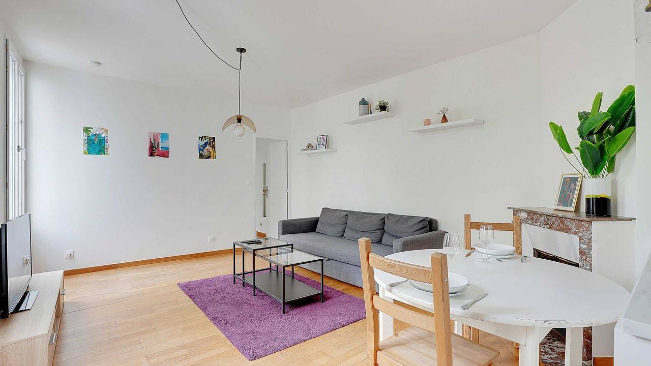 Apartamento vacacional entero, Ferienwohnung für 2 Personen (42 m²) in Saint-Ouen in Saint-Ouen, Sena-Saint Denis