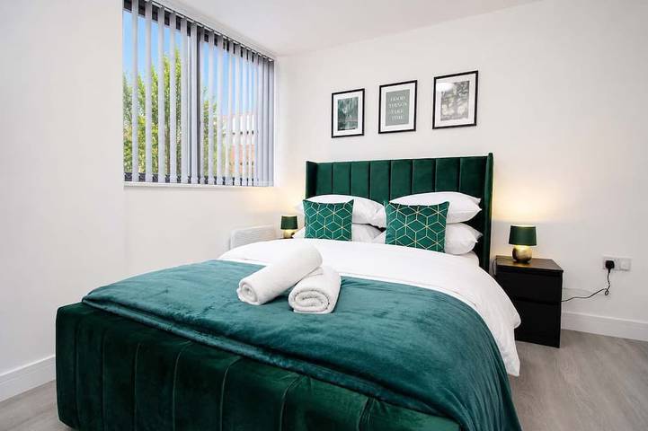 Ganze Wohnung, Cardiff Bloc | Skyline Duplex for Groups | Sleep 8 in Cardiff, Cardiff und Umgebung