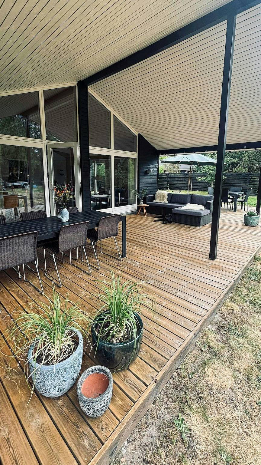 Ungestörte Ferienhaus-Idylle in der Nähe eines wunderschönen Strandes in Gudmindrup Lyng, Højby