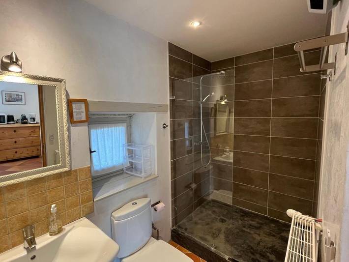 Gîte pour 4 personnes, avec vue ainsi que jardin et piscine, animaux acceptés à Chantemerle-lès-Grignan - 3