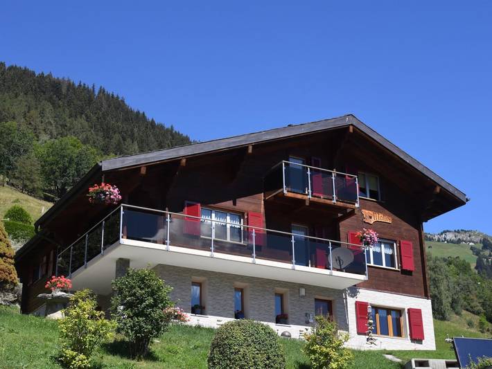 Ferienwohnung für 2 Personen, mit Balkon und Terrasse in Riederalp