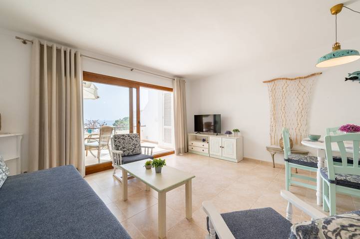Ferienwohnung für 4 Personen, mit Balkon in Cala Ferrera - 4