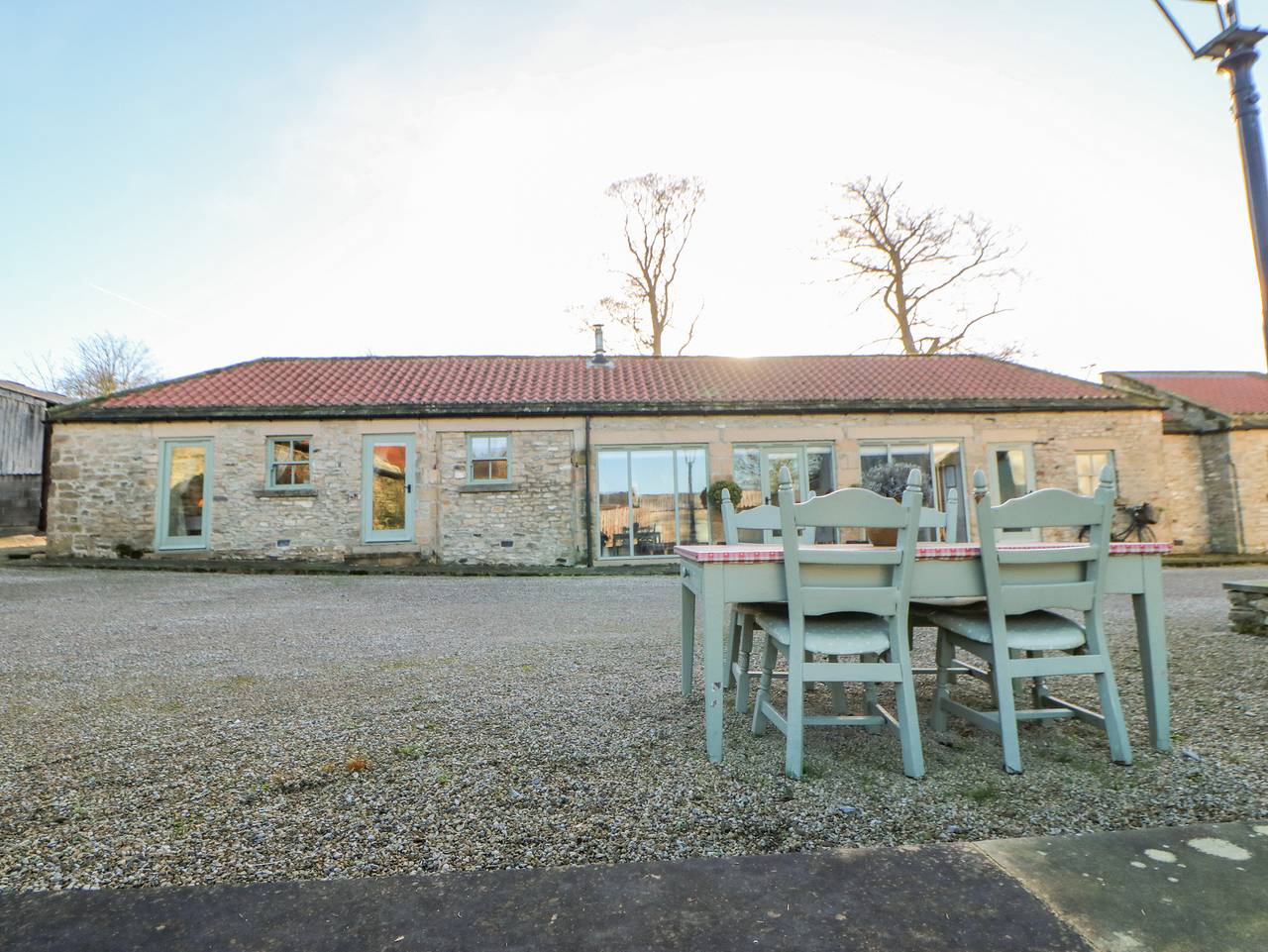 The Cartshed, Sedbury Park Farm in North Yorkshire