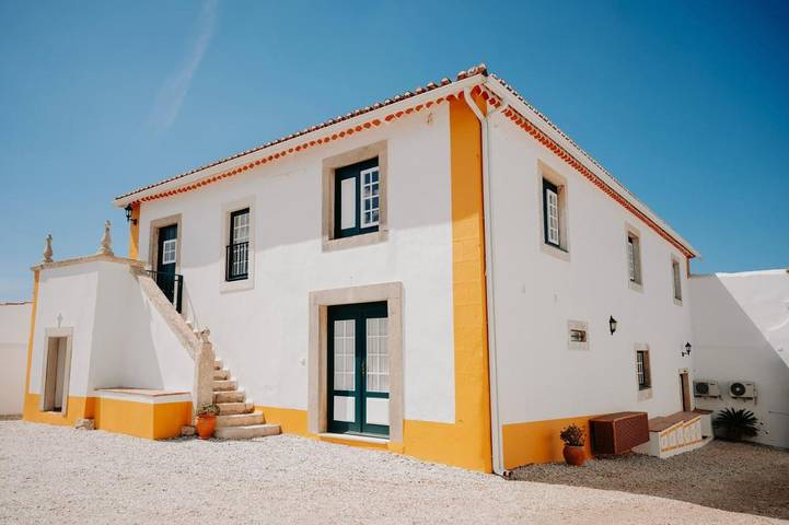 Casa rural para 3 personas, con Terraza además de Jardín y Vistas en Óbidos - 4