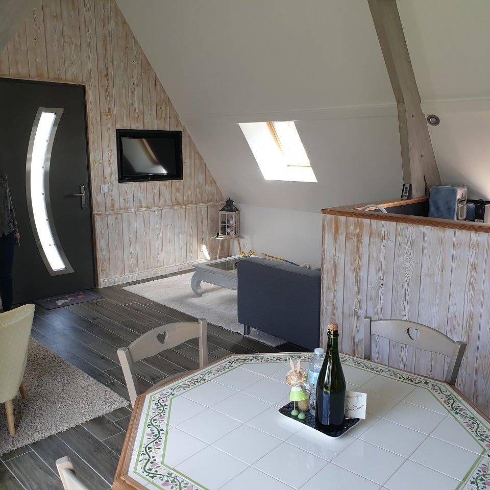 Gîte Les Domdom près d'Honfleur in Fourneville, Région de Lisieux