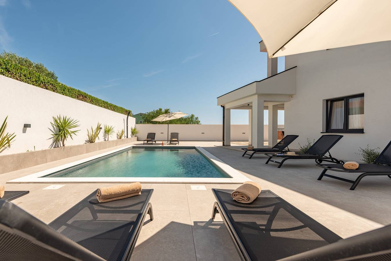 Villa di Lago Zadarvillas in Pakostane, Zadar
