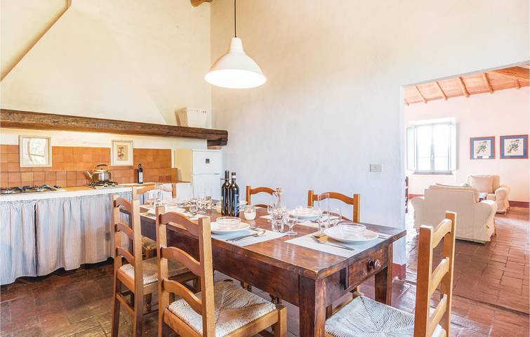 Ferienhaus für 7 Personen, mit Pool und Terrasse in der Toskana - 4