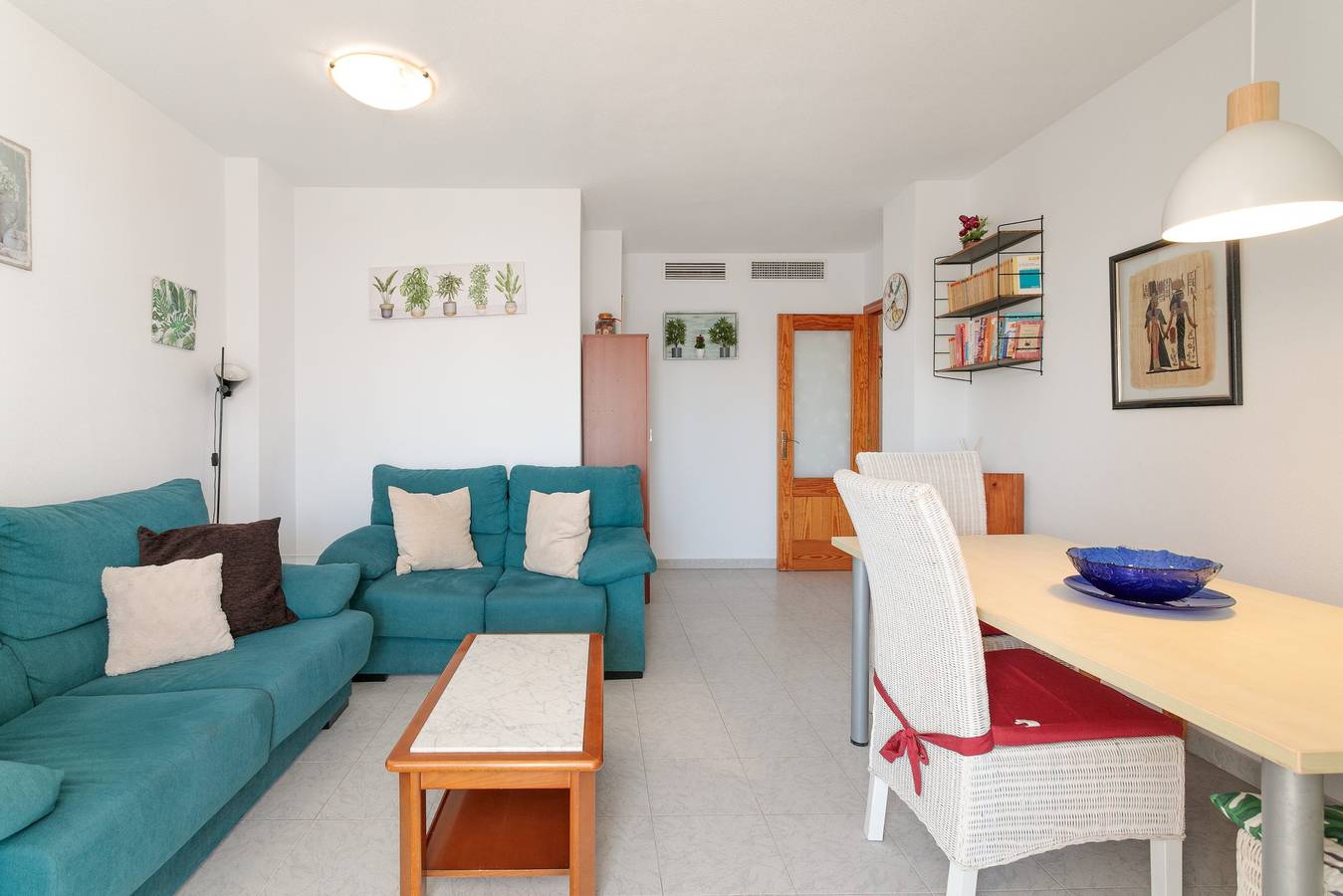 Entire apartment, Apartment 'Cerca Del Mar' with Sea View, Wi-Fi, and Air Conditioning in Playa Carrer La Mar, el Campello