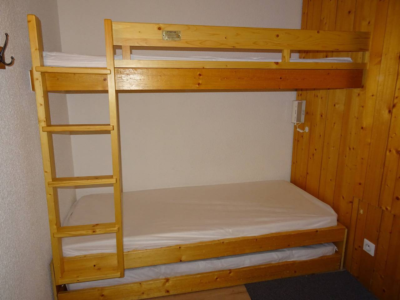 Gehele studio, Cozy studio for 5 in Arc 1800 - Pets allowed in Arc 1800, Bourg-Saint-Maurice