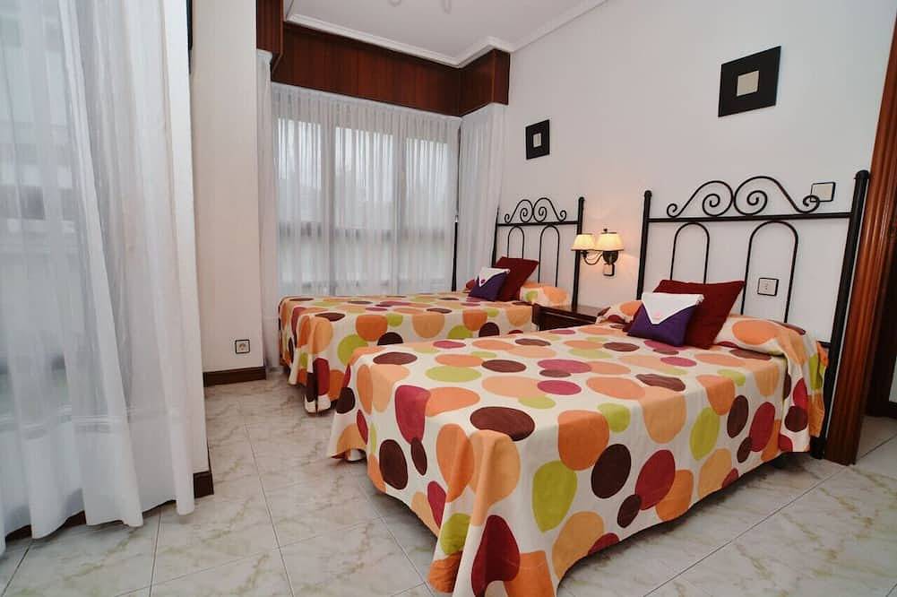 Ganze Wohnung, Apto de dos dormitorios en Noja - Kennedy 6009 in Noja, Kantabrische Küste