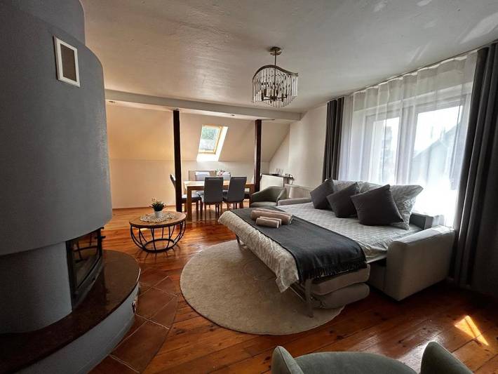 Appartement de vacances pour 6 personnes, avec jardin et balcon - 1