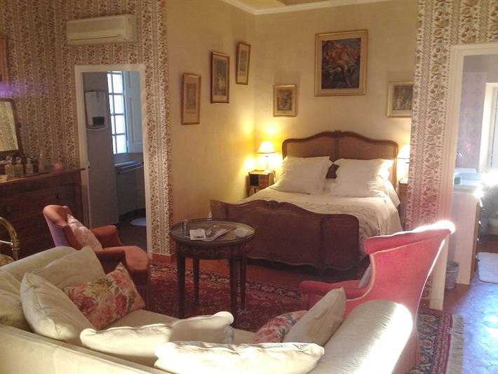 Bed and Breakfast für 4 Personen, mit Terrasse und Ausblick sowie Garten - 1