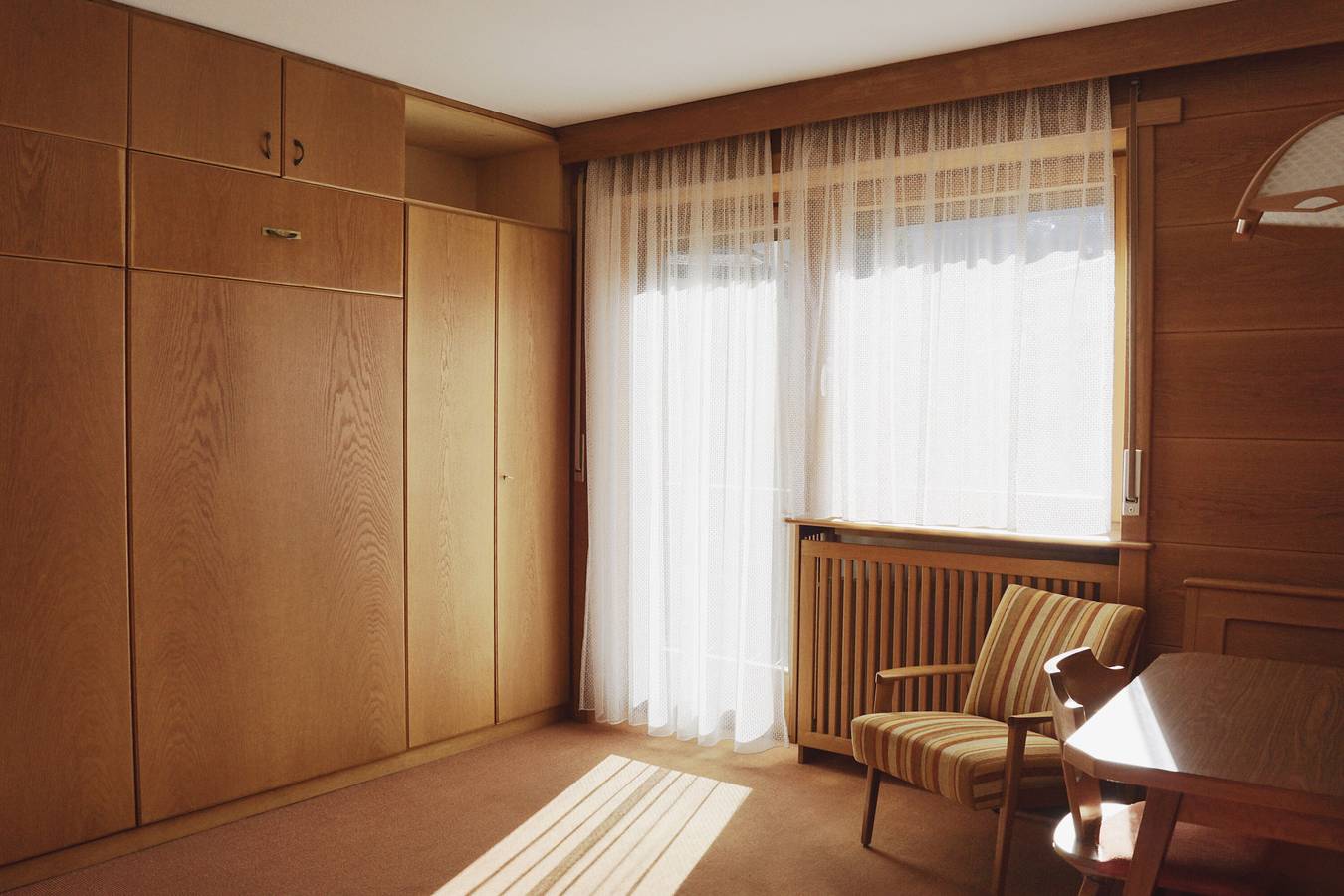 Ganze Wohnung, Ferienwohnung '3' mit Bergblick, Gemeinschaftsgarten und Wlan in St. Ulrich in Gröden, Dolomiti Superski