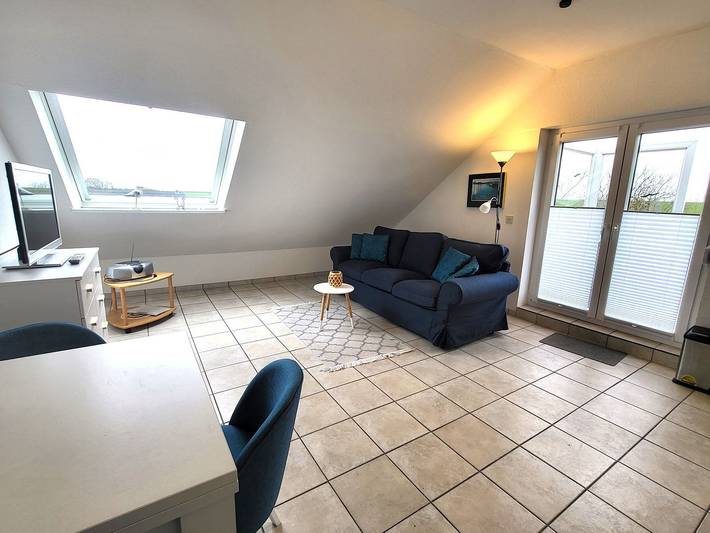 Ferienwohnung für 2 Personen, mit Balkon in Norden-Norddeich - 4