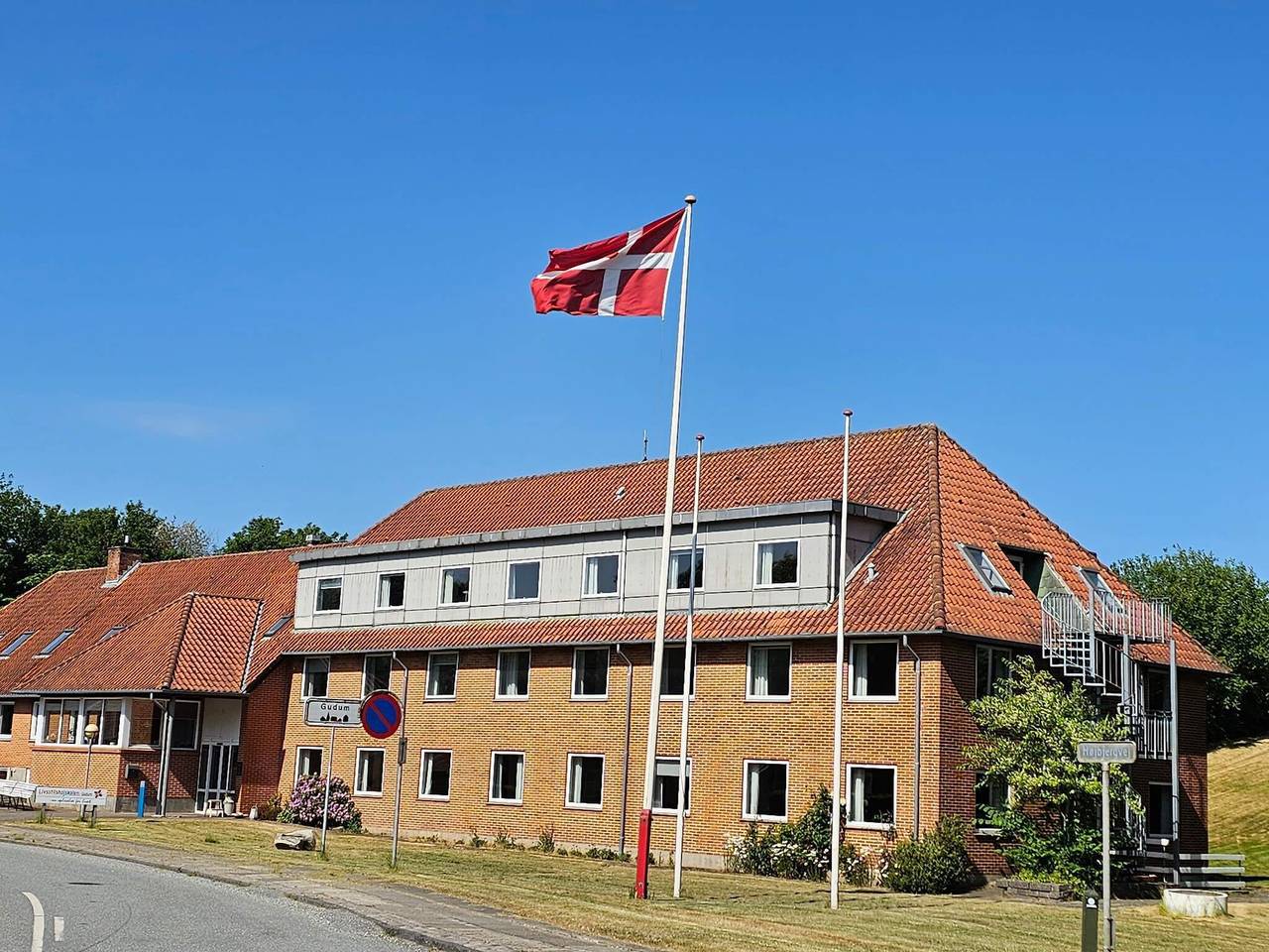 Gemütliches dänisches Zimmer für Alleinreisende in Lemvig, Limfjord in Westjütland