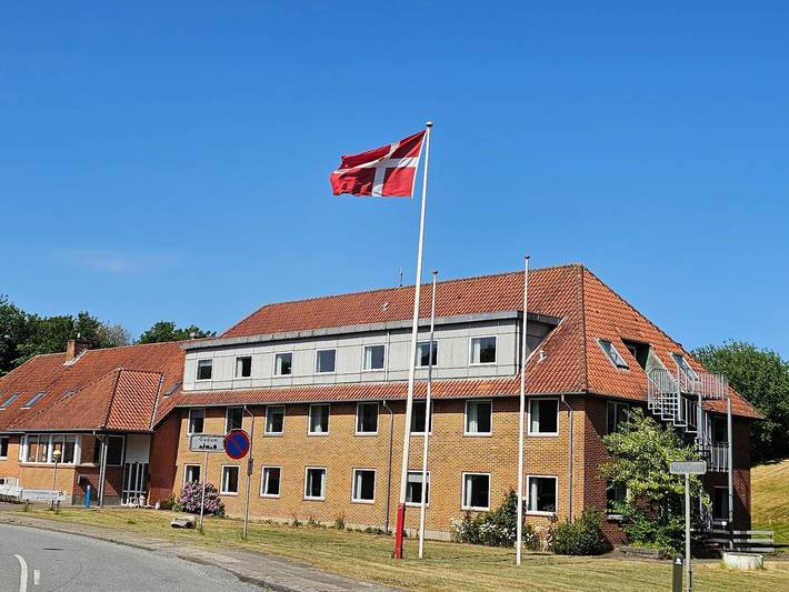 Ferienhaus, mit Terrasse in Limfjord