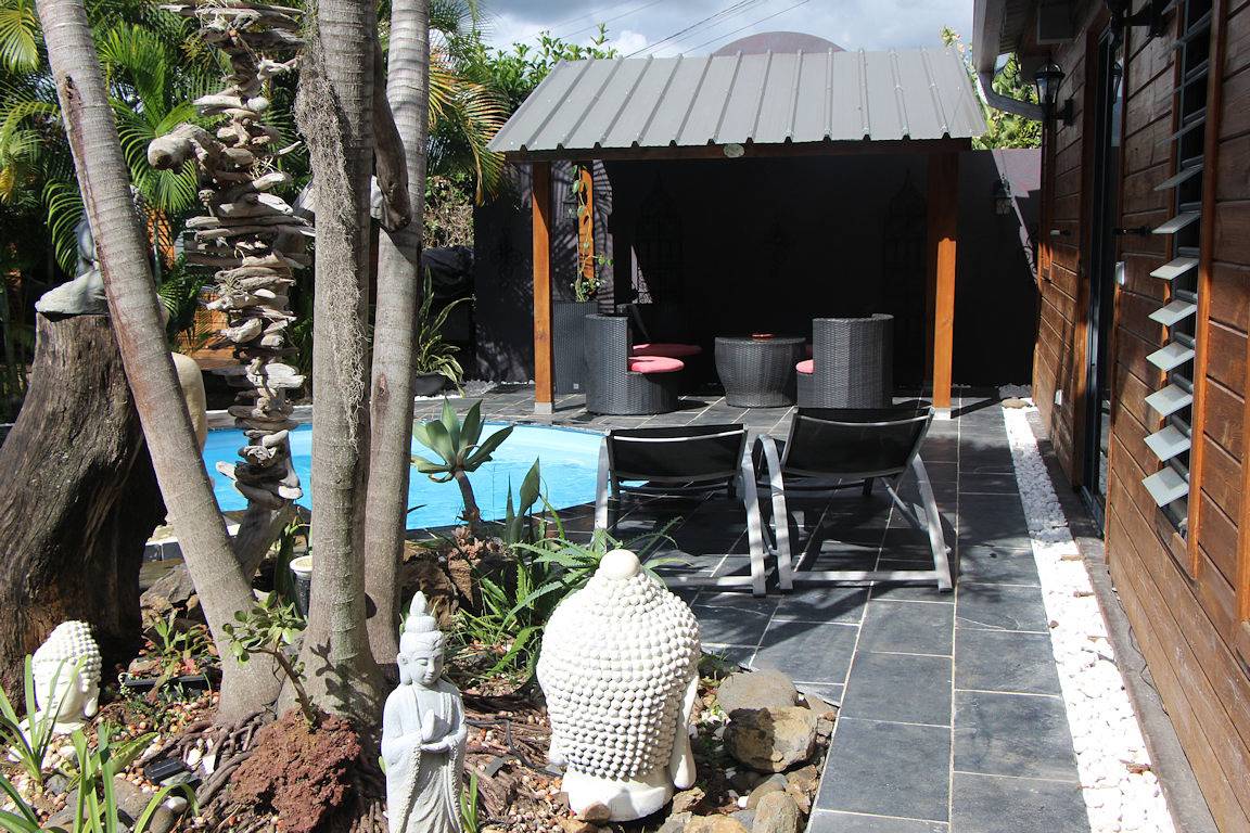 Lodge "le Palissandre", gîte privatif in Saint-Paul (Réunion), Île de la Réunion