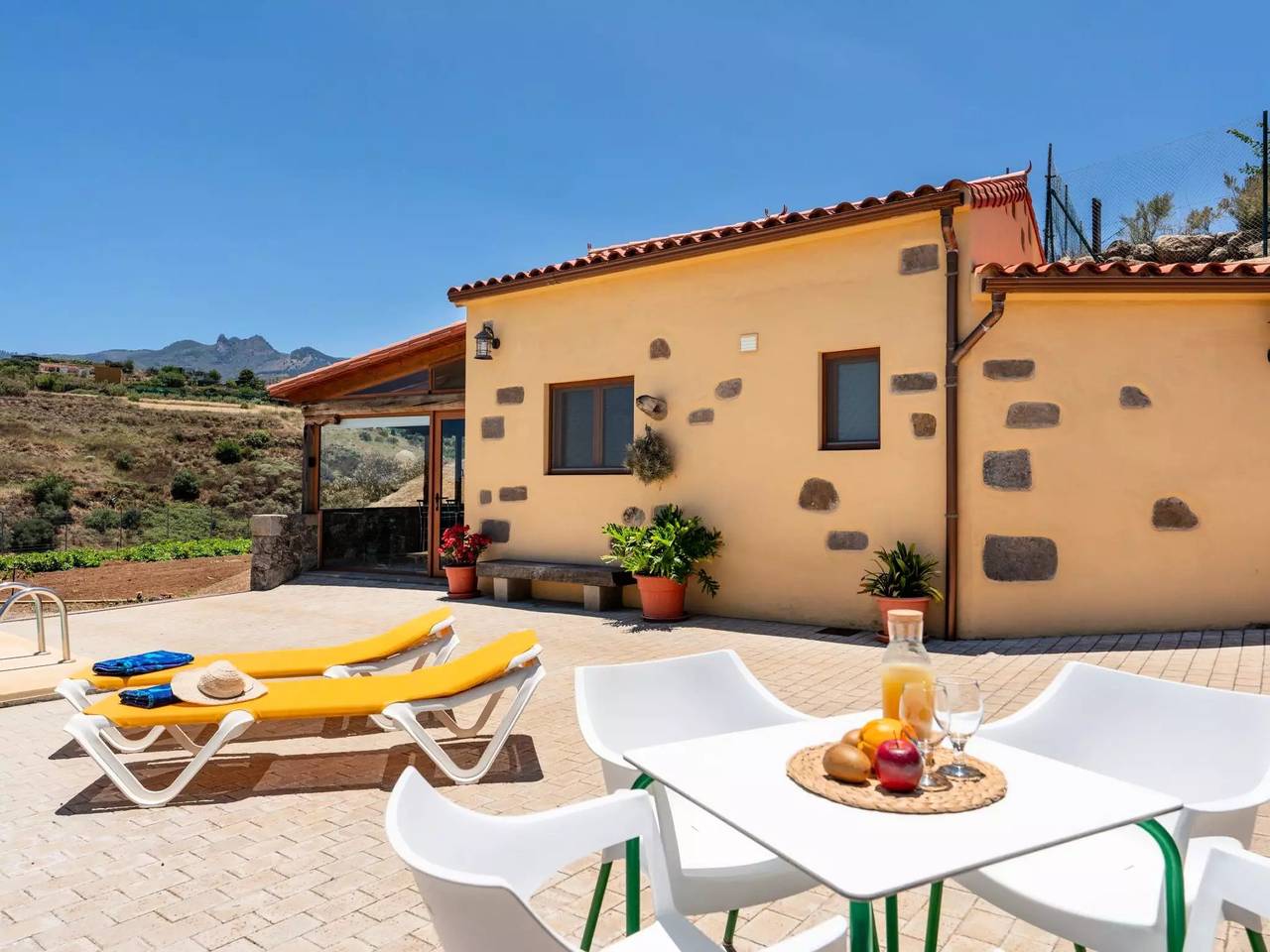 Maison 3 Personnes in Vega de San Mateo, North Gran Canaria