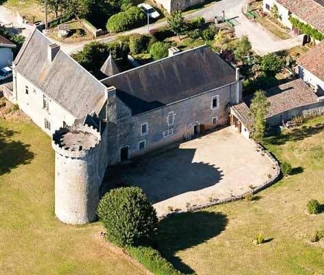 Maison d’hôte pour 2 personnes, avec Terrasse ainsi que Jardin et Vue