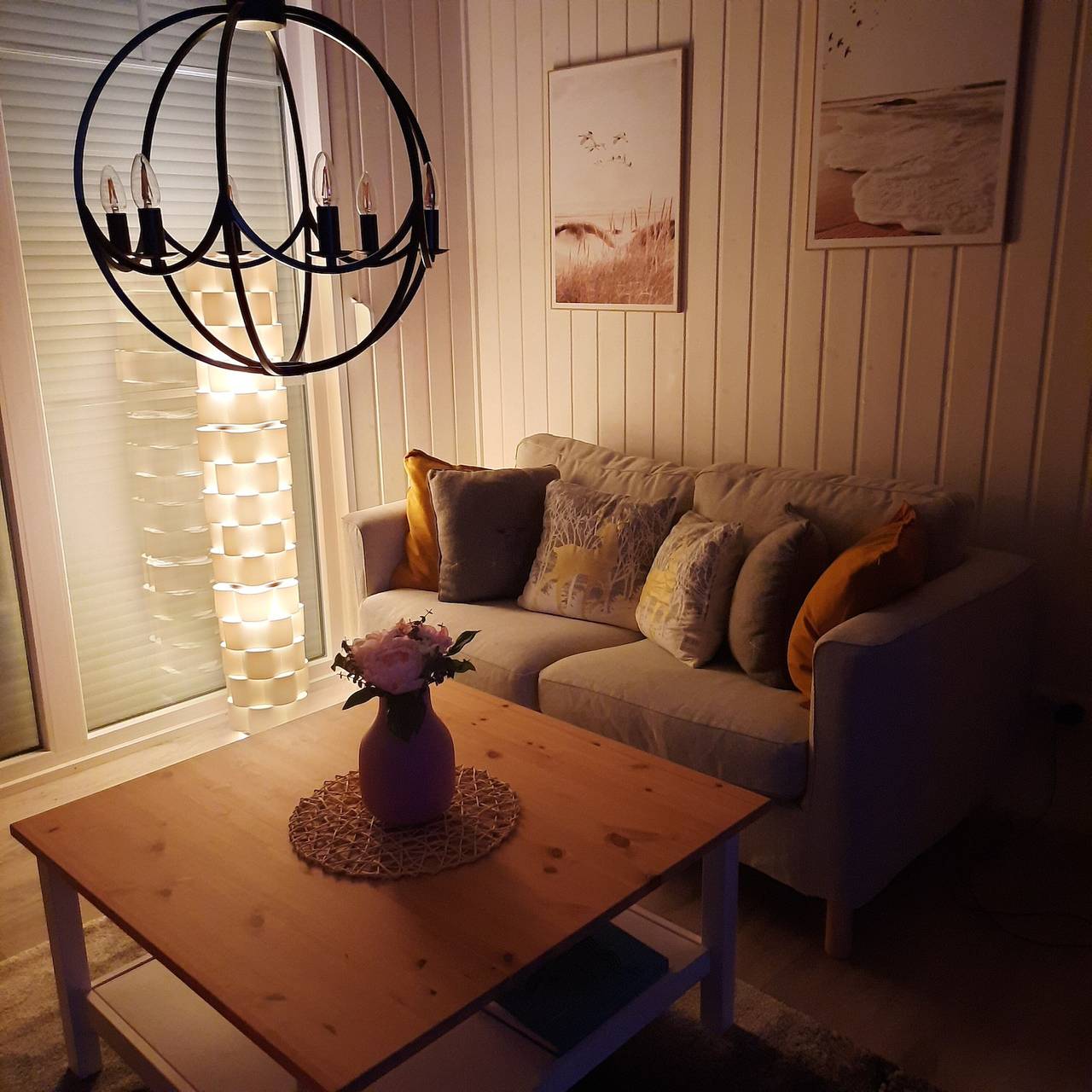 Ferienhaus 'Haus Abendsonne' mit privater Terrasse und Wlan in Zerpenschleuse, Wandlitz