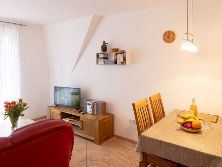 Ferienwohnung für 2 Personen, mit Garten und Balkon in Trassenheide - 2