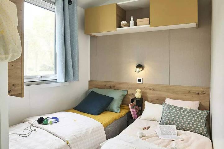 Mobil home pour 6 personnes dans Plage de Pont-Mahé - 3