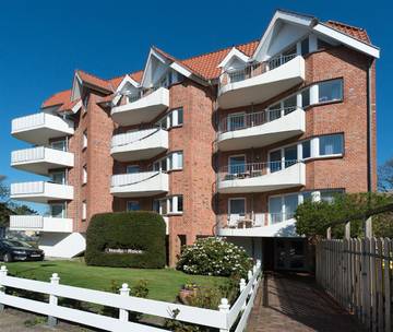 Ferienwohnung für 2 Personen, mit Balkon in St. Peter-Ording