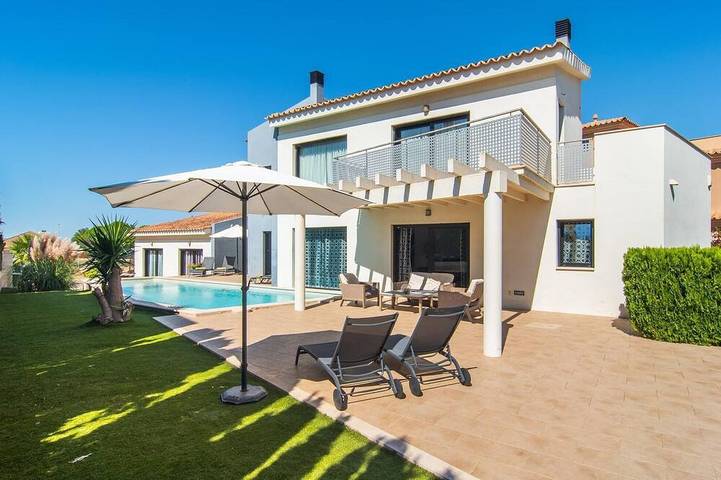 Casa de vacaciones para 6 personas, con terraza - 1