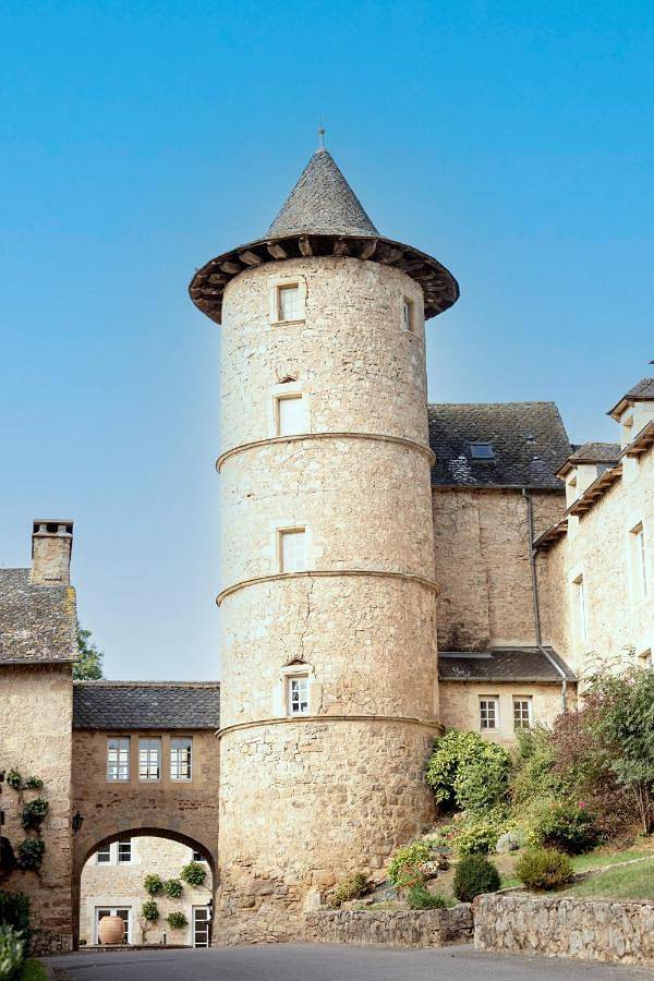 Château de Fontanges in Onet-le-Château, Aveyron