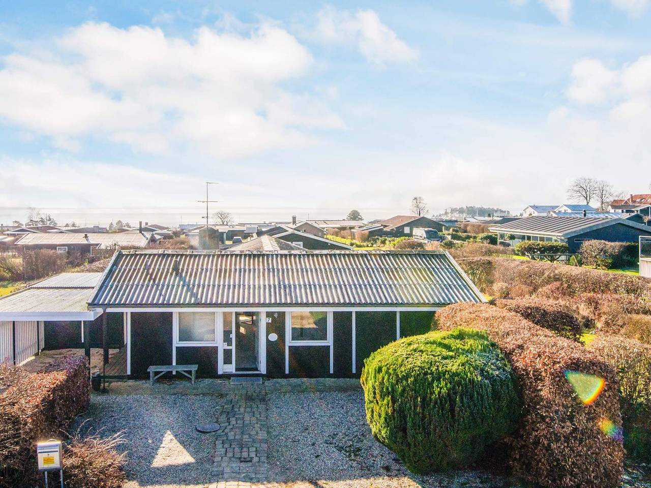 Ferieudlejning til 6 Personer i Rønde, Djursland