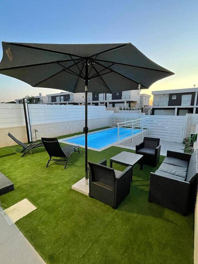 Casa rural para 6 personas, con piscina además de vistas y jardín en Santa Pola - 4