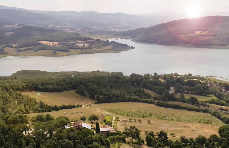 Holiday apartment for 2 people, with garden and lake view, child-friendly - 1