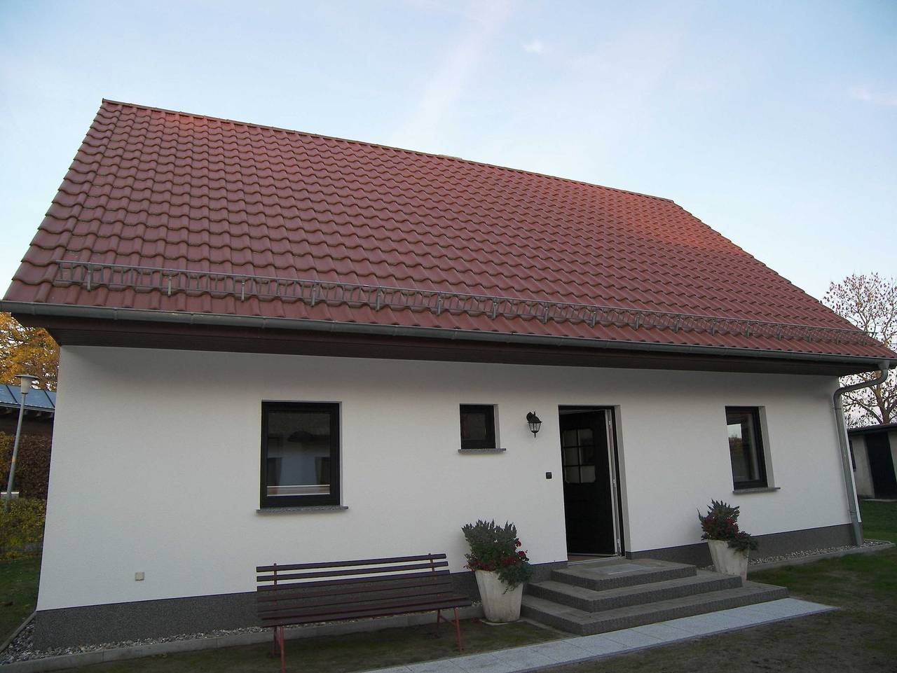 Ganze Ferienwohnung, Ferienhaus Dahms, ruhige Lage, nahe Achterwasser - Ferienhaus in Lütow, Usedomer Norden