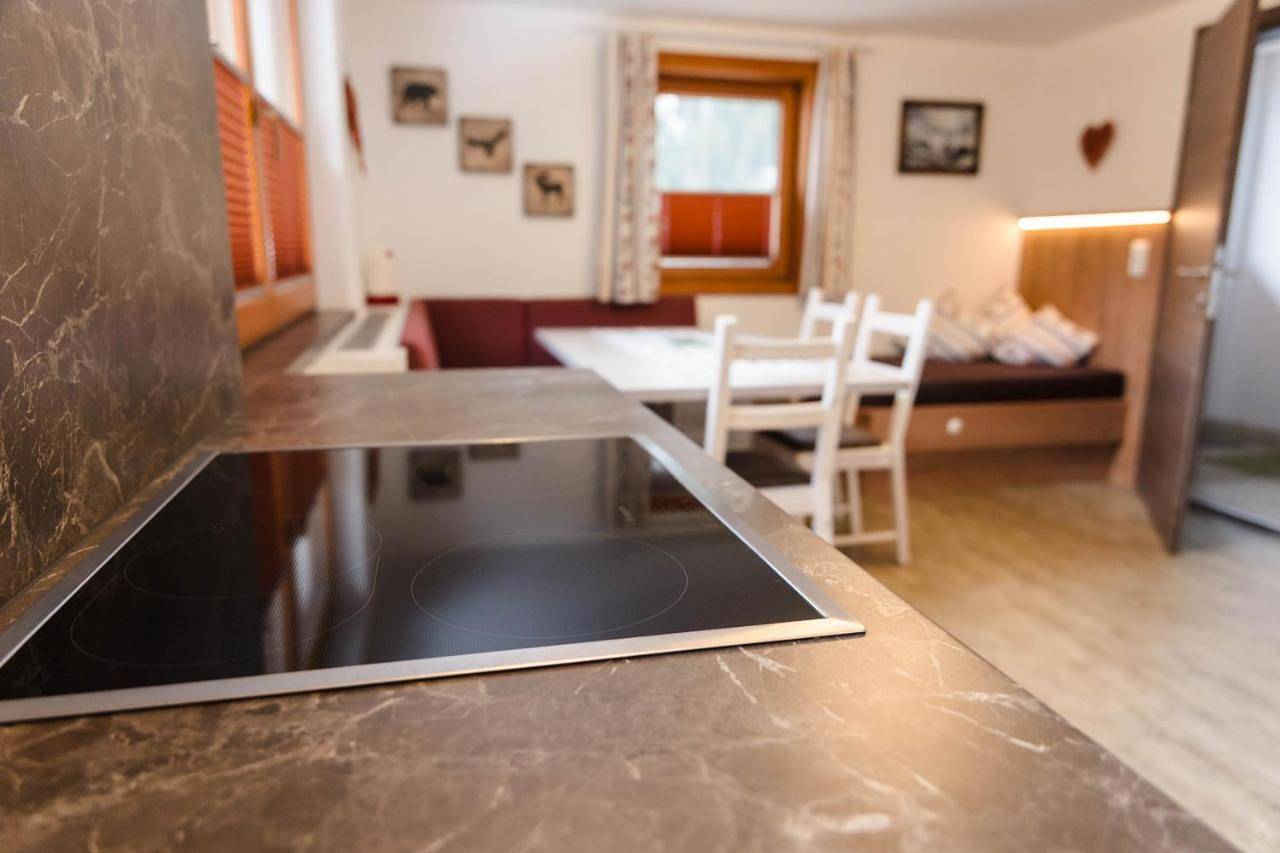 Ganze Wohnung, Apartment with Garden View in Tuxer Alpen, Hintertux
