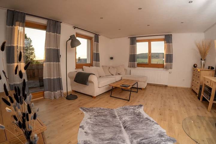 Ferienwohnung für 5 Personen, mit Balkon