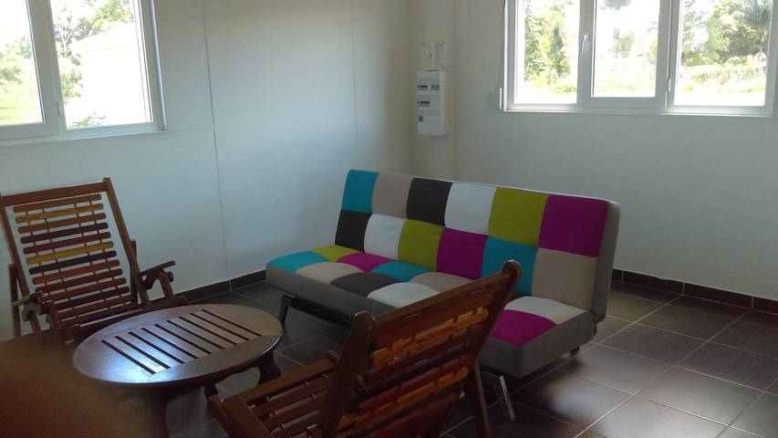 Location de vacances pour 4 personnes, avec terrasse dans Guyane française - 4