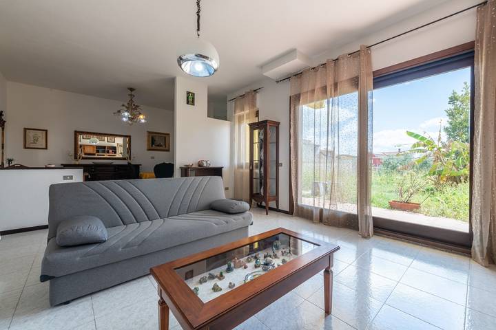 Ferienhaus „Residenza Gabry“ mit Meerblick, Garten, Terrasse und Wlan in Pirri, Cagliari