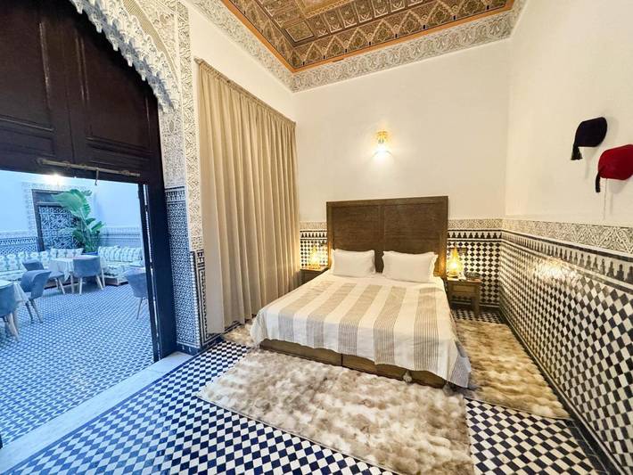 Riad pour 2 personnes, avec terrasse dans Fes Al Bali - 4