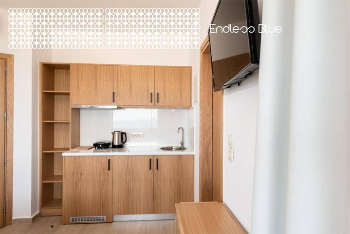 Gîte pour 6 personnes, avec jardin et vue dans Palaiochora - 4