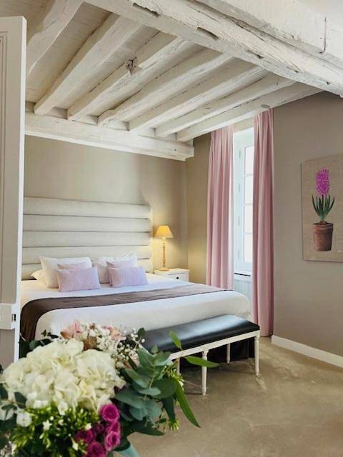 Hôtel pour 2 personnes, avec jardin et terrasse, animaux acceptés à Montfort-l'Amaury
