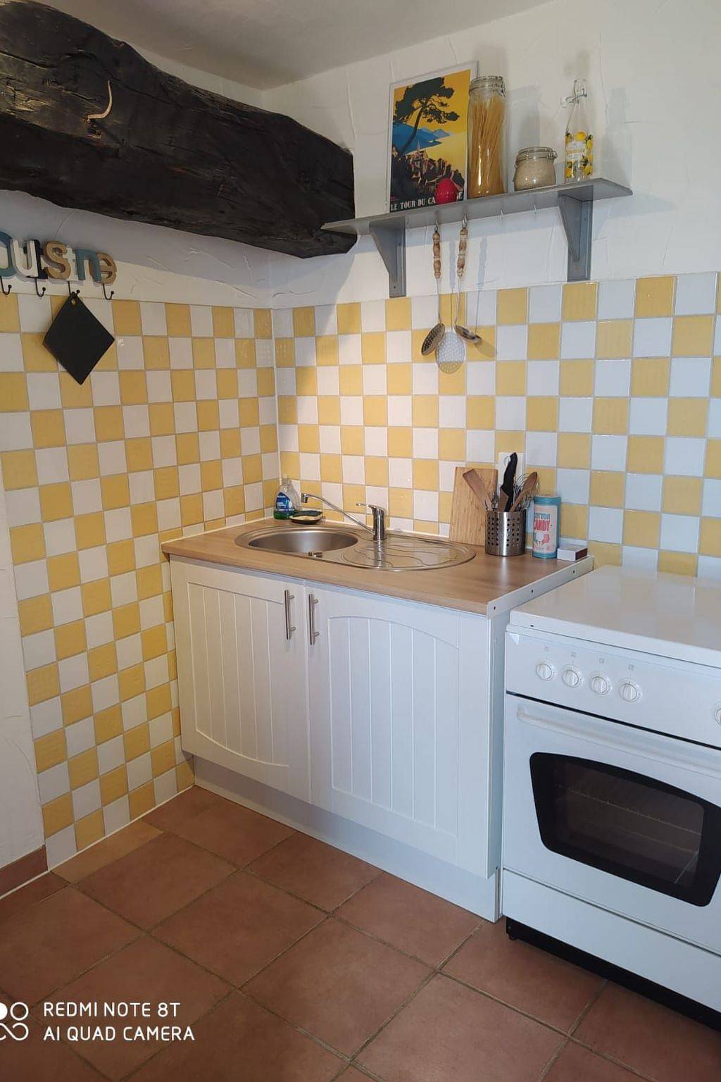 Ganze Wohnung, Sole e Ventu 50qm in San-Giovanni-di-Moriani, Corte und Umgebung