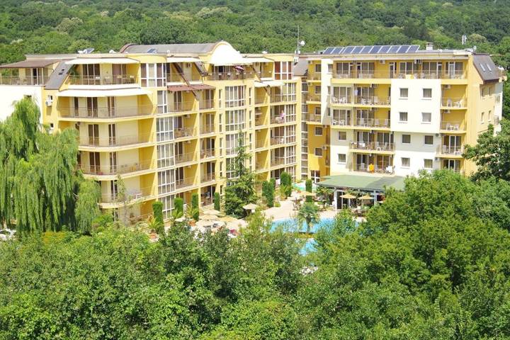 Hotel dla 2 osób w Złote Piaski