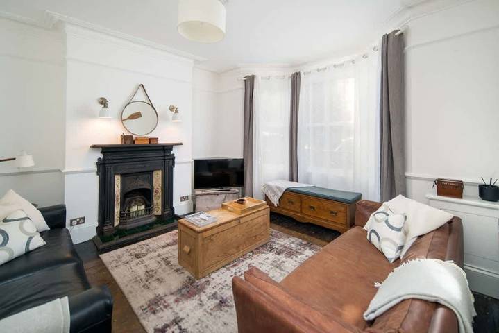 Holiday rental for 10 people, with garden, with pets in Cowes