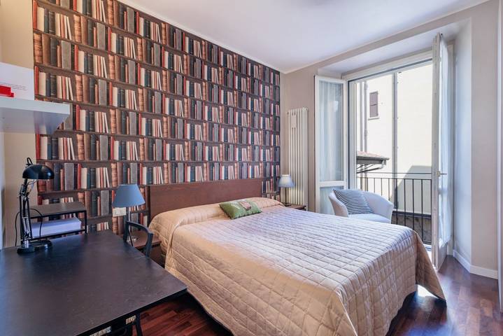 Vacation rental for 3 people in Bergamo