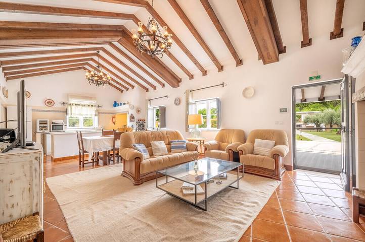 Ferienhaus für 7 Personen mit Garten in Ponte de Sor, Tramaga e Vale de Açor, Portalegre Distrikt