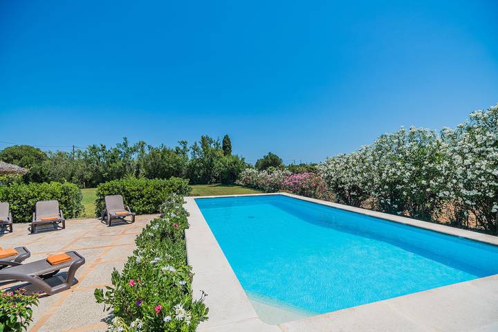 Finca mit Pool für 7 Personen, mit Garten und Terrasse in Pollença - 2