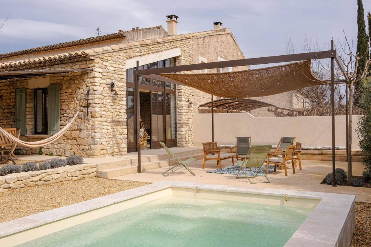 L'Atelier des Vignes in Saint-Pantaléon, Parc naturel régional du Luberon
