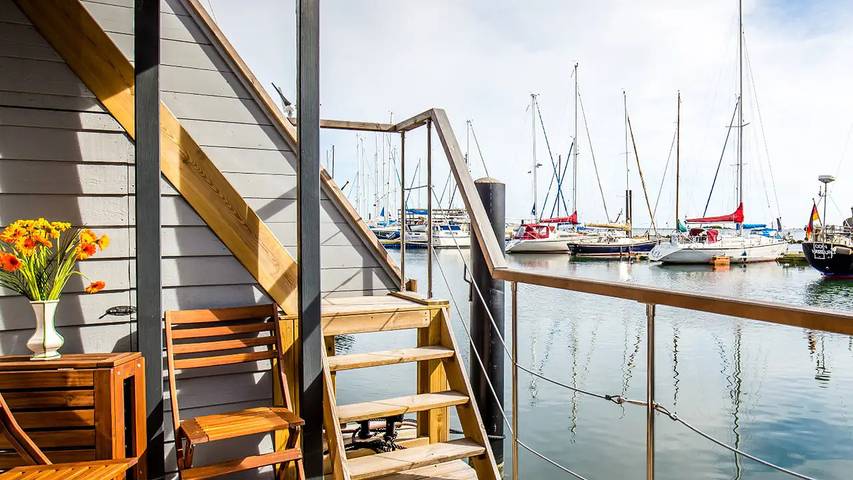 Boot für 6 Personen, mit Terrasse in Burg auf Fehmarn und Umgebung - 3