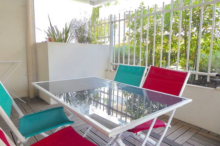 Ferienwohnung für 6 Personen, mit Terrasse in La Ciotat